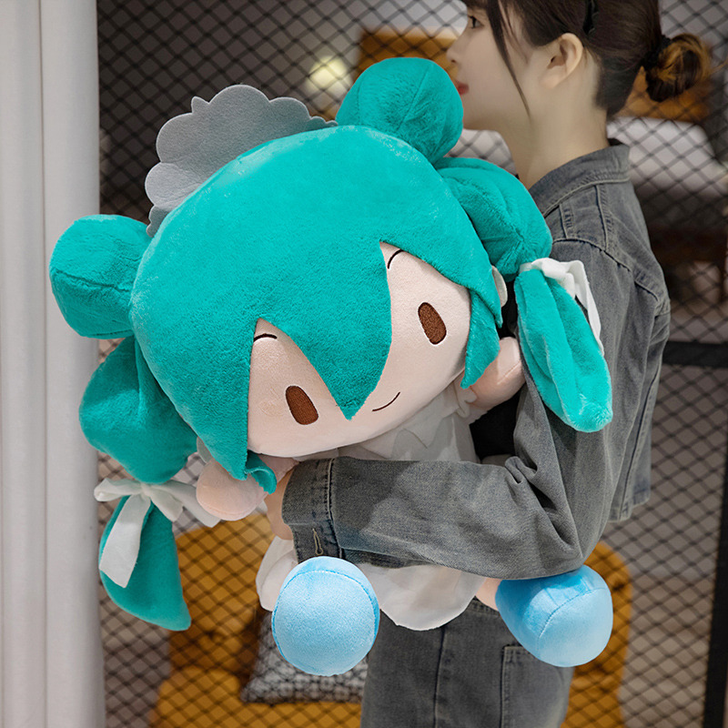Japanese Lifestyle Gifts - Большой размер мультфильм Хацунэ Мику плюшевая