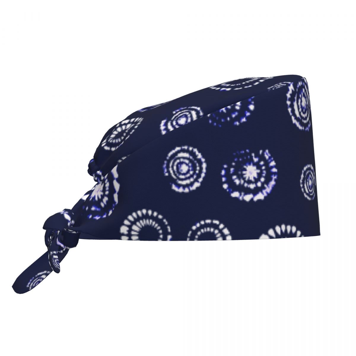 Shibori Tie Dye - Рабочая шапка унисекс для женщин с