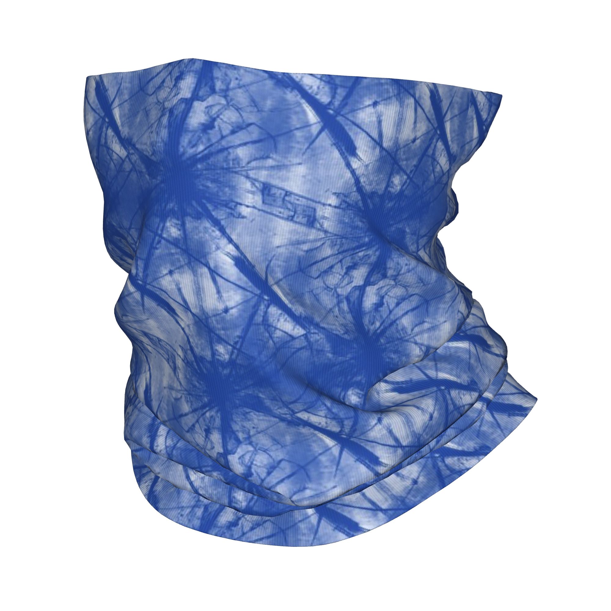 Shibori Tie Dye - Многофункциональный шарф-бандана с узором индиго тай-дай