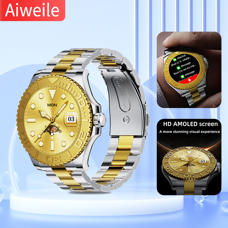 Japanese Lifestyle Gifts - Смарт-часы Aiweile AW46 мужские с поддержкой
