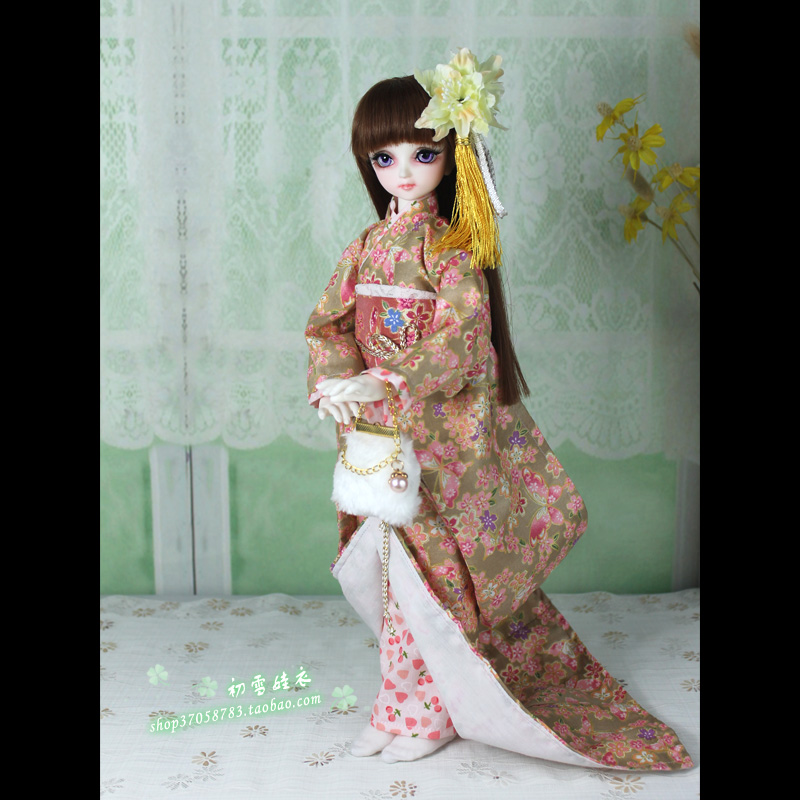 Japanese For Lifestyle - 1/4 1/3 BJD японское кимоно юката