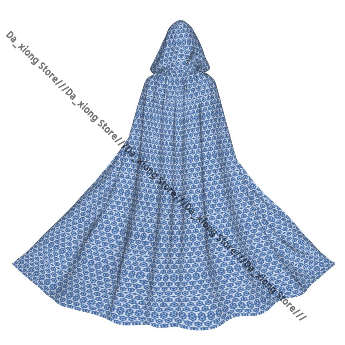 Shibori Tie Dye - Плащ унисекс на Хэллоуин, размытый Shibori