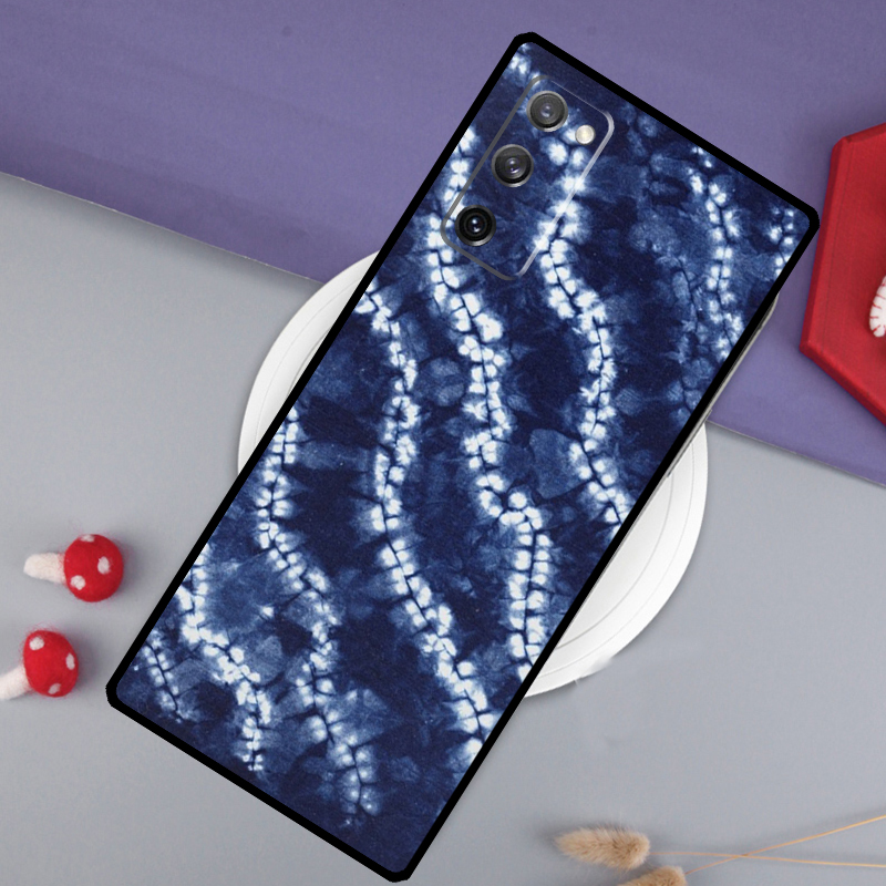 Чехол Shibori Indigo Tie Dye д – обзор и цена Shibori Tie Dye