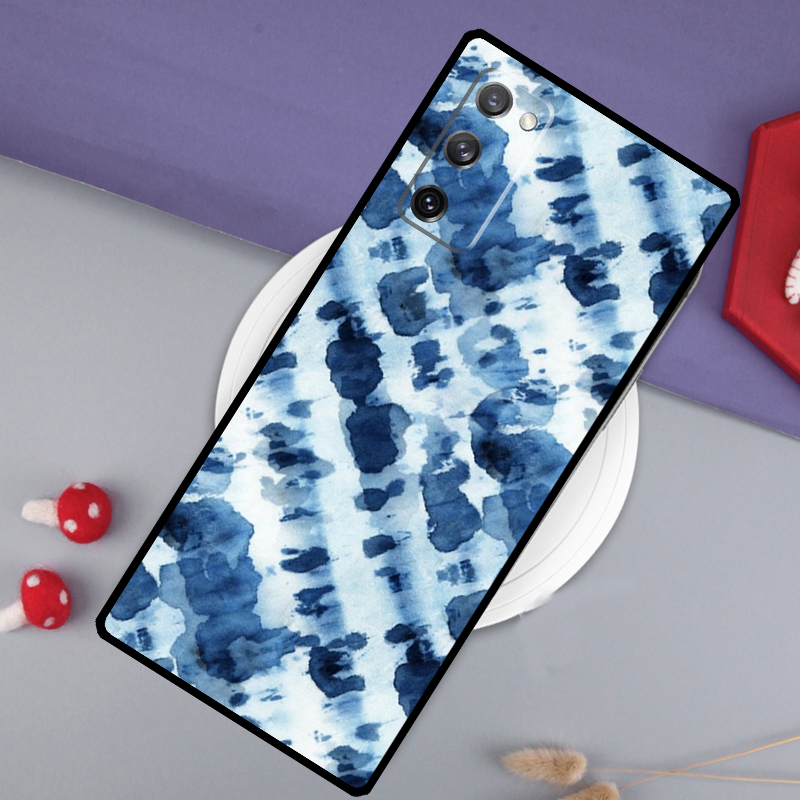 Чехол Shibori Indigo Tie Dye д – обзор и цена Shibori Tie Dye