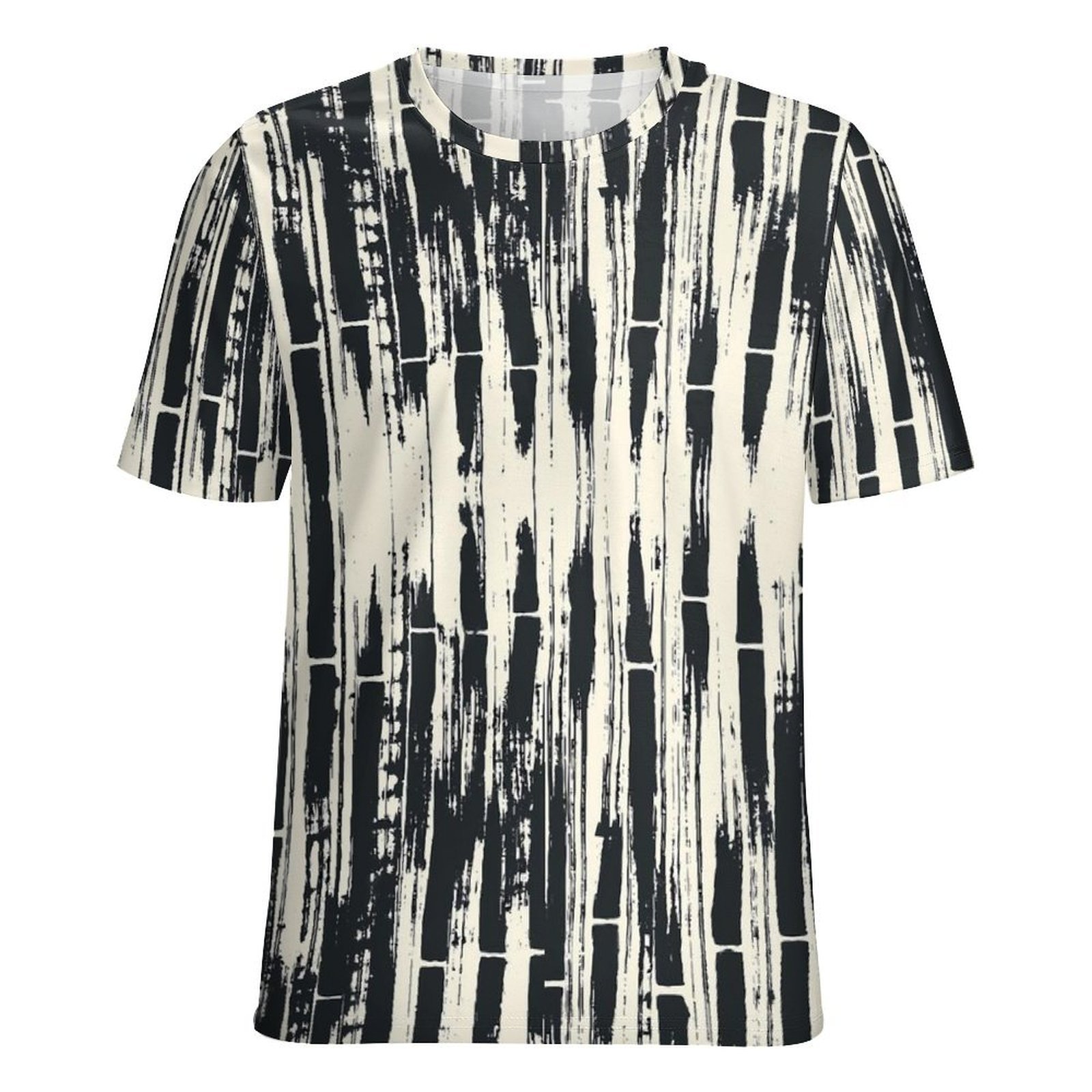 Летняя футболка черного цвета  – обзор и цена Shibori Tie Dye