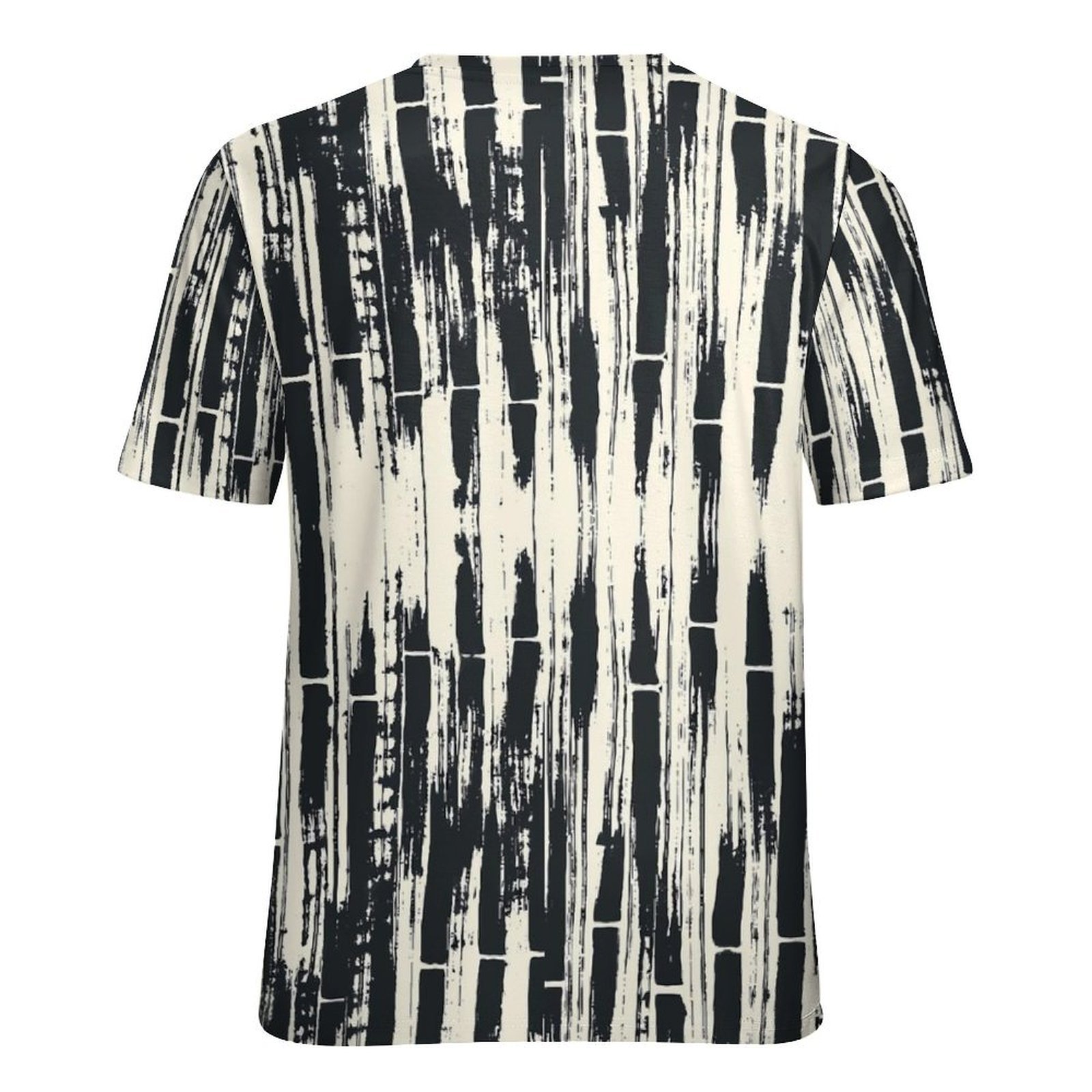 Летняя футболка черного цвета  – обзор и цена Shibori Tie Dye