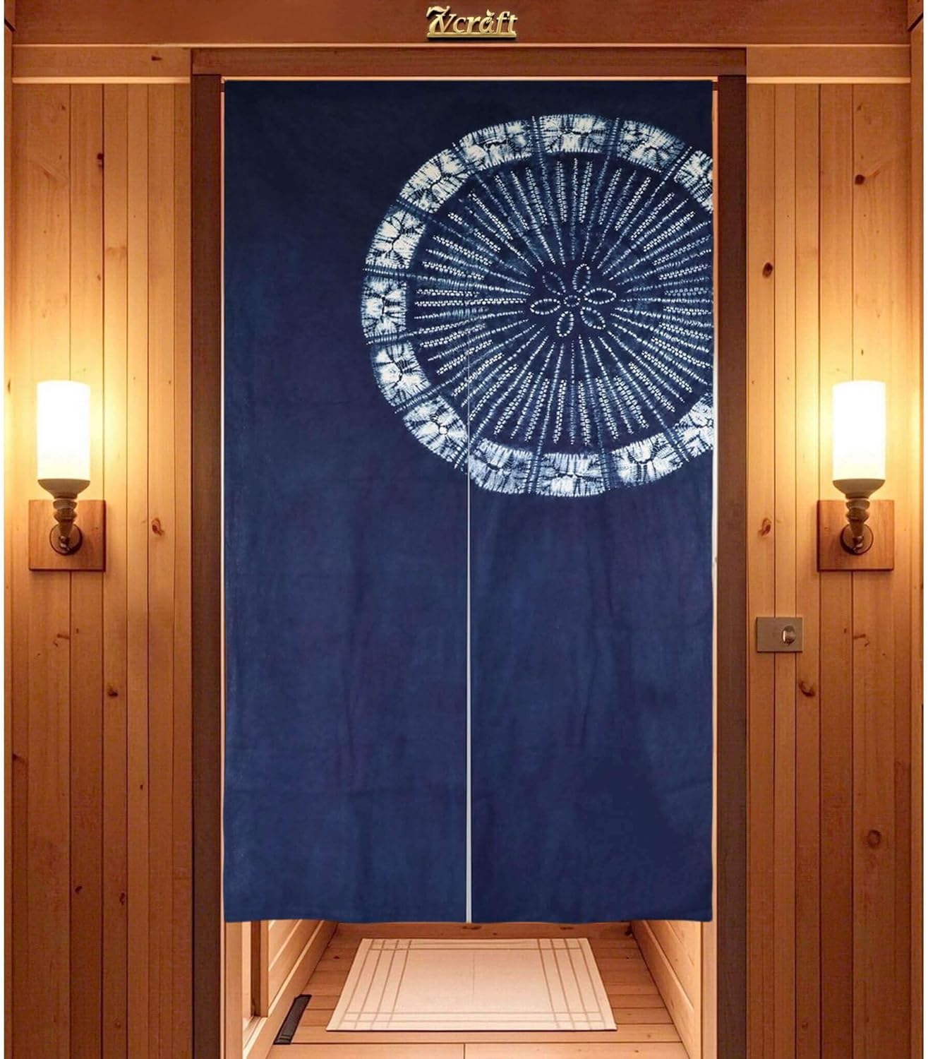 Ручная окрашенная японская зан – обзор и цена Shibori Tie Dye