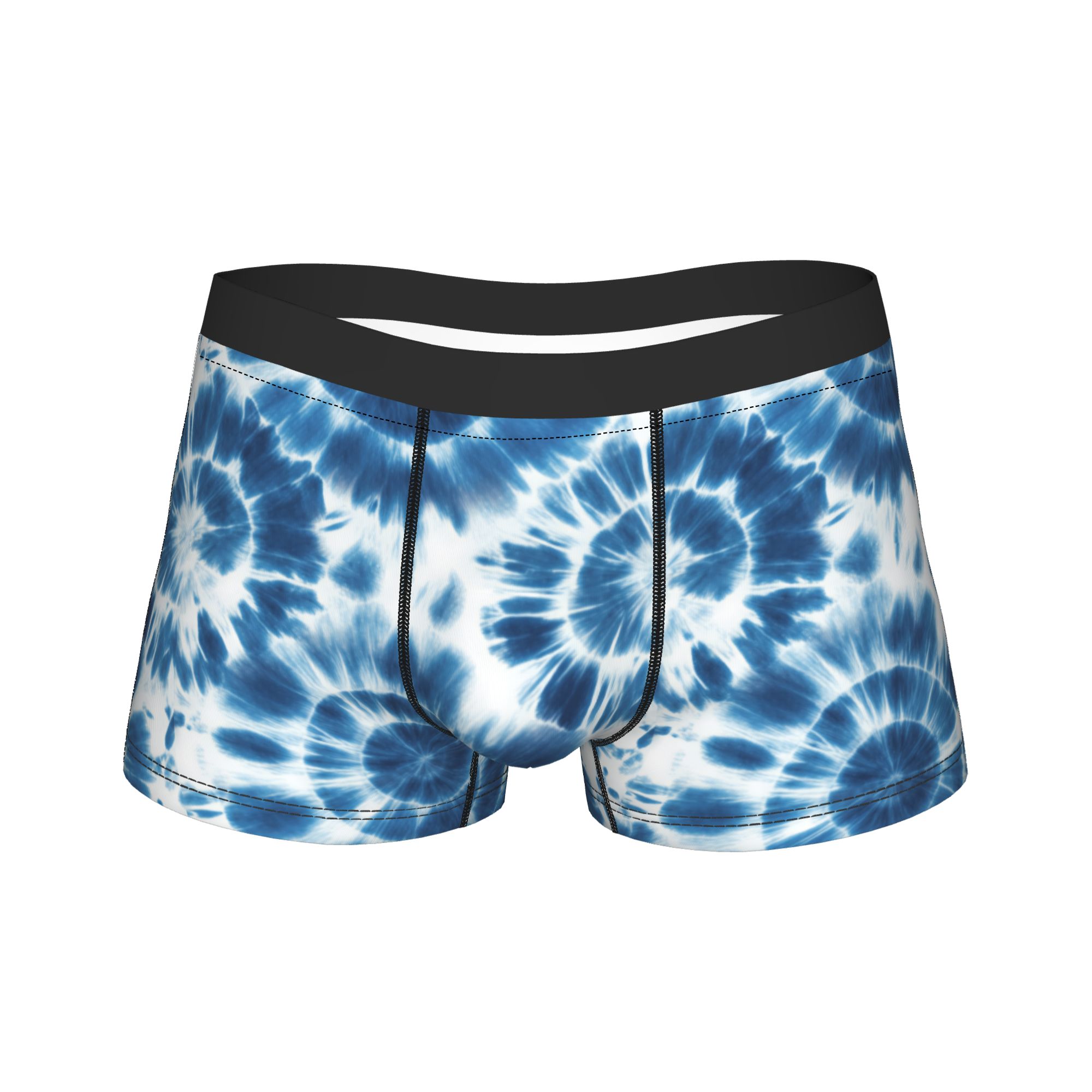 Трусы-боксеры с бесшовным узор – обзор и цена Shibori Tie Dye