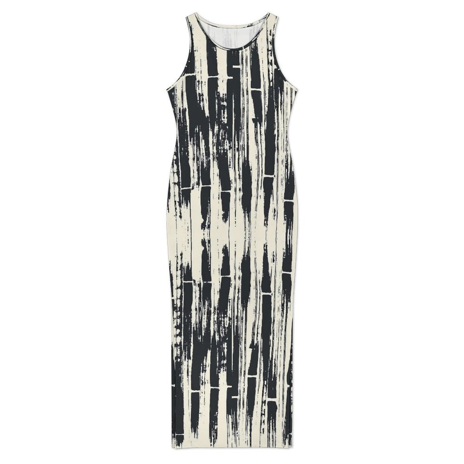 Черное платье с эффектом тай-д – обзор и цена Shibori Tie Dye