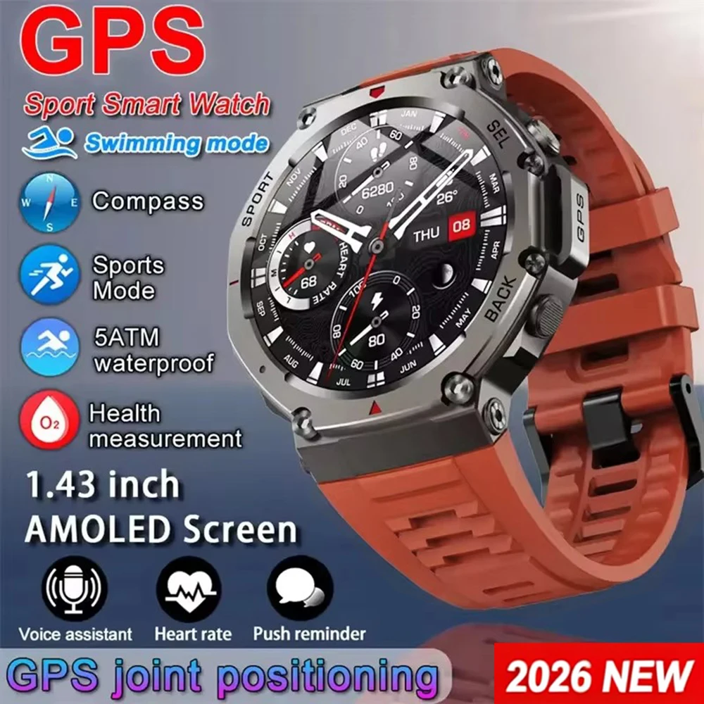 Мужские умные часы с GPS, AMOL – обзор и цена Japanese Active Lifestyle