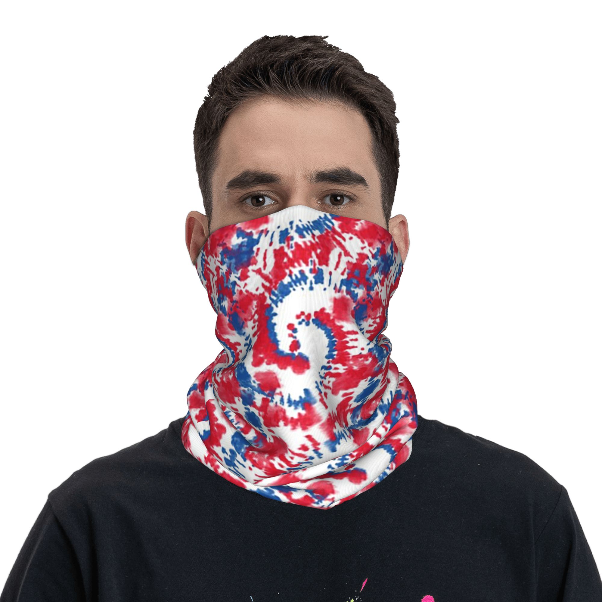 Красная многофункциональная ба – обзор и цена Shibori Tie Dye