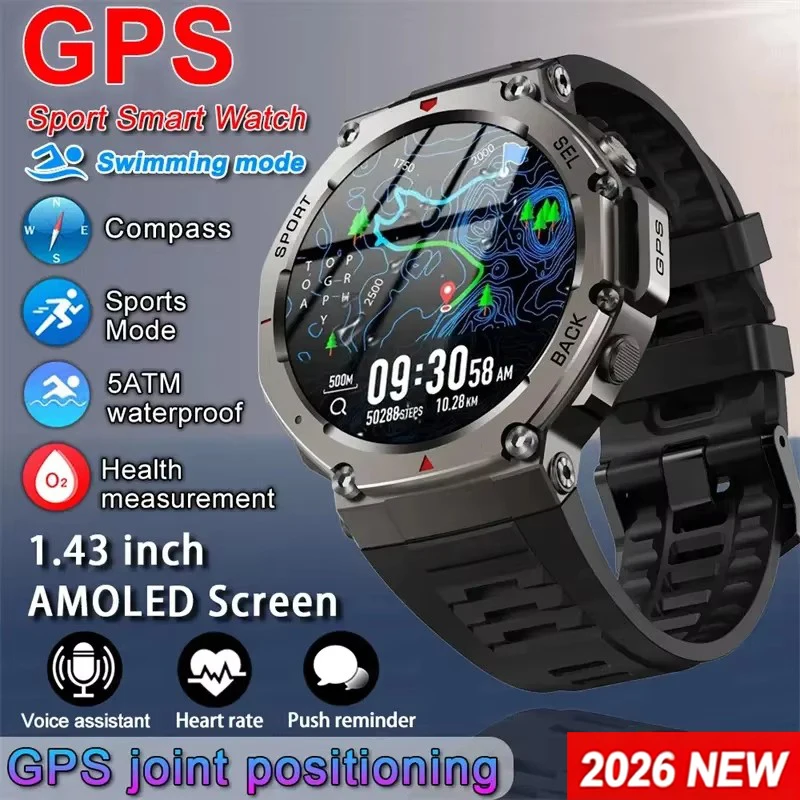 Мужские умные часы с GPS, AMOL – обзор и цена Japanese Active Lifestyle