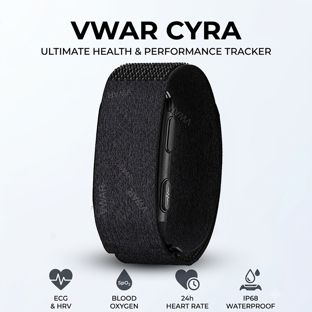 Смарт-браслет VWAR CYRA без эк – обзор и цена Japanese Active Lifestyle