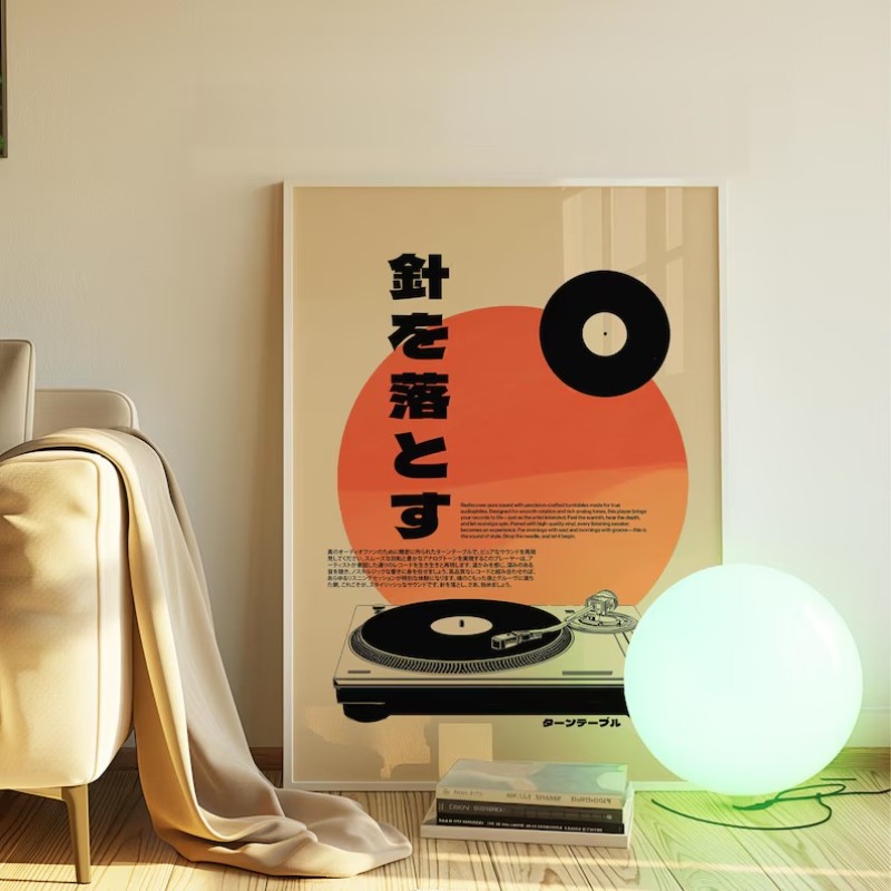 Ретро-постер с изображением яп – обзор и цена Japanese Lifestyle Gifts